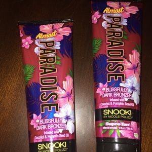 Snookie Almost Paradise Tanning Lotion